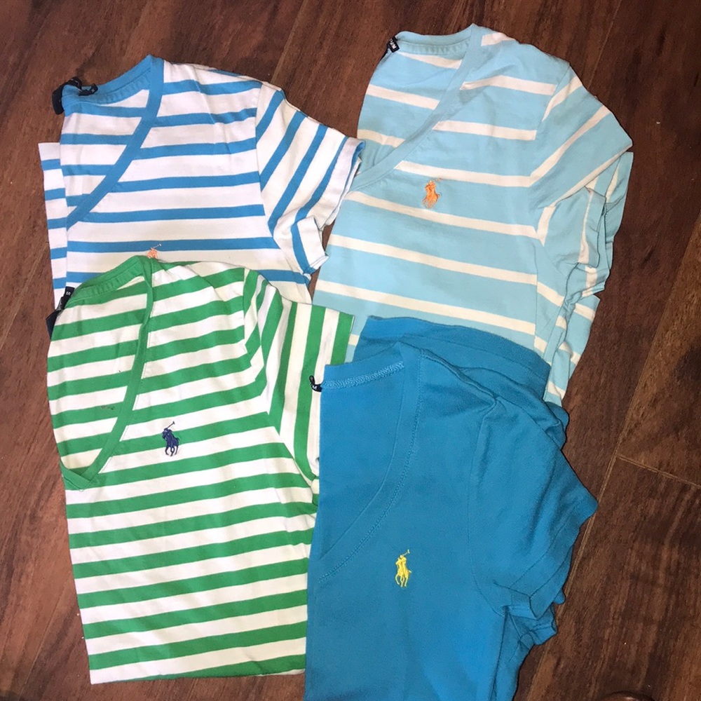 Ralph Lauren short sleeve women’s bundle